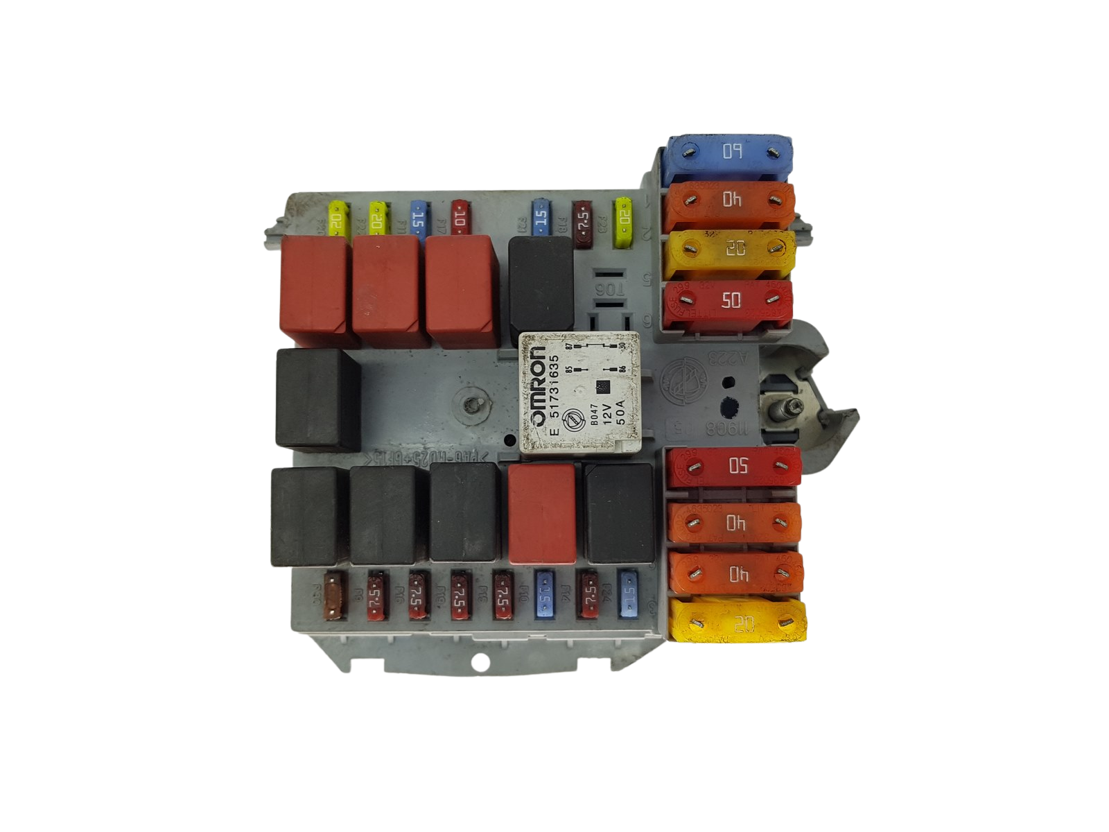 Scatola fusibili Fiat 51804120 0051804120057657 Delphi main product photo