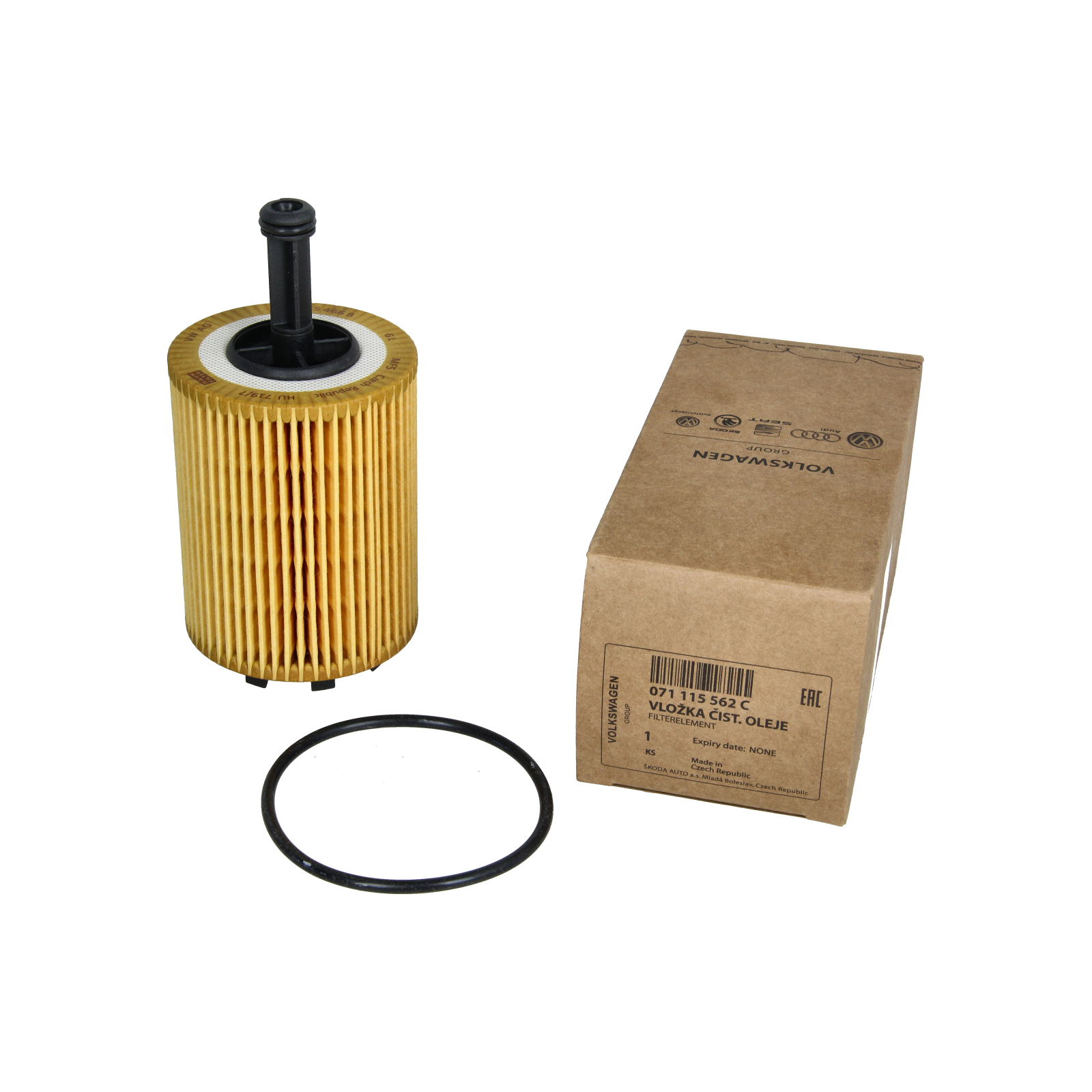 Filtro Olio Fare VW Audi Seat Skoda 071115562C 071115562A main product photo