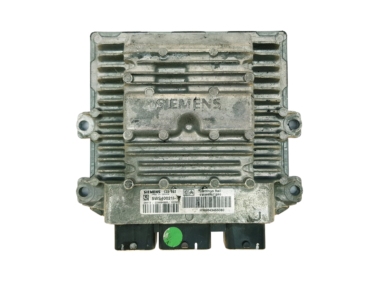 Centralina 9648971880 9643455080 5WS40021I-T PSA Siemens 30944 main product photo