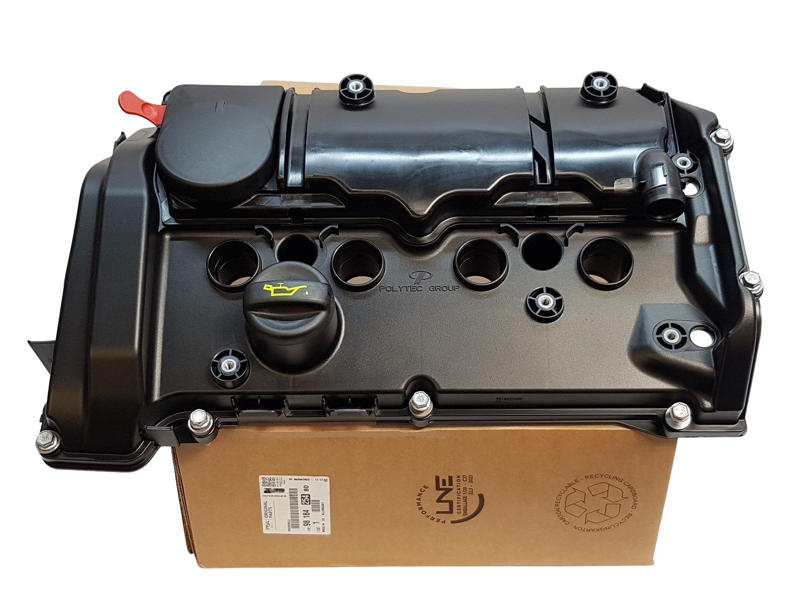 Coperchio Punterie Citroen Peugeot 9818425480 Originale main product photo