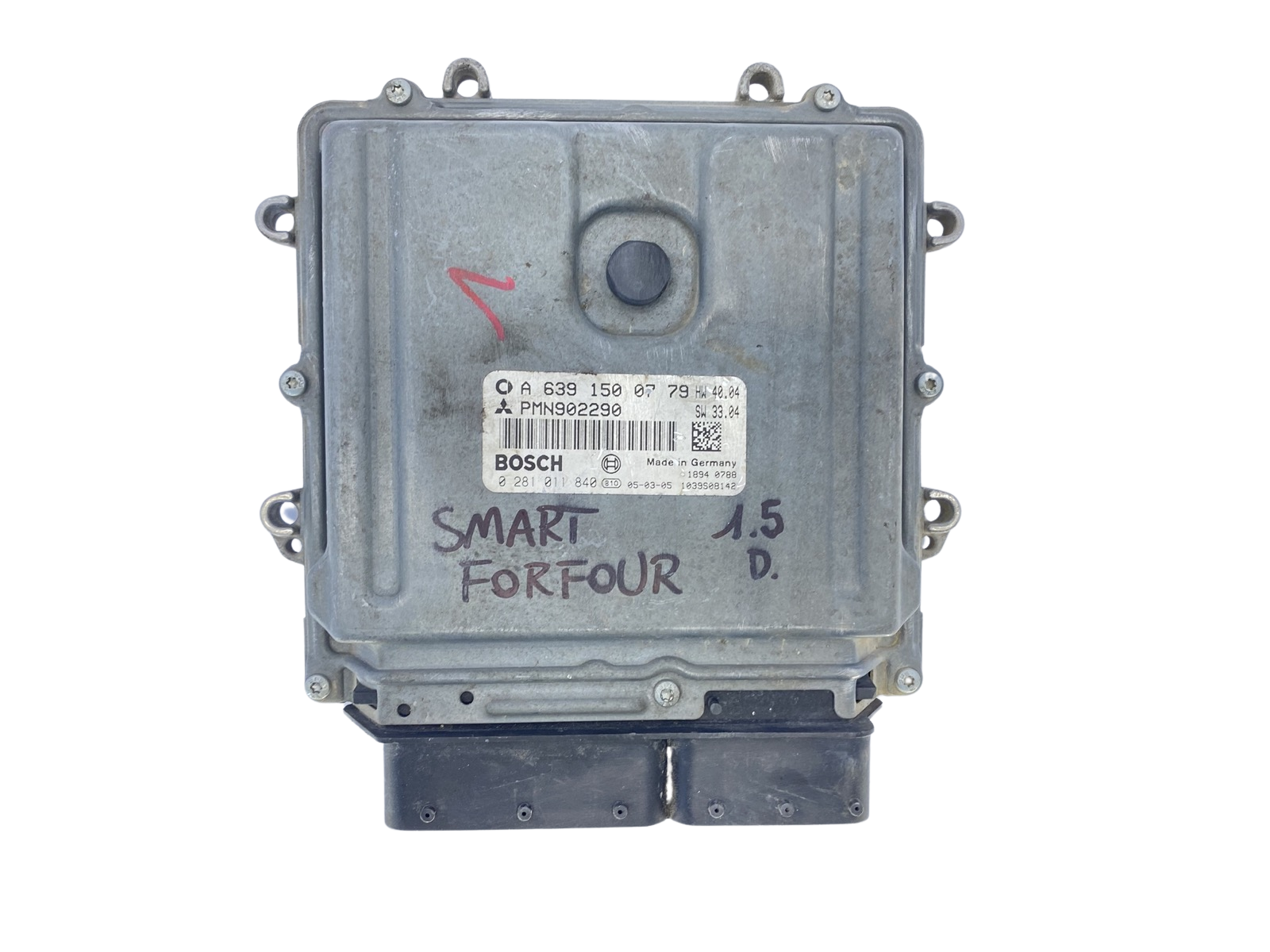 Centralina Smart A6391500779 0281011840 902290 Bosch 54640 main product photo