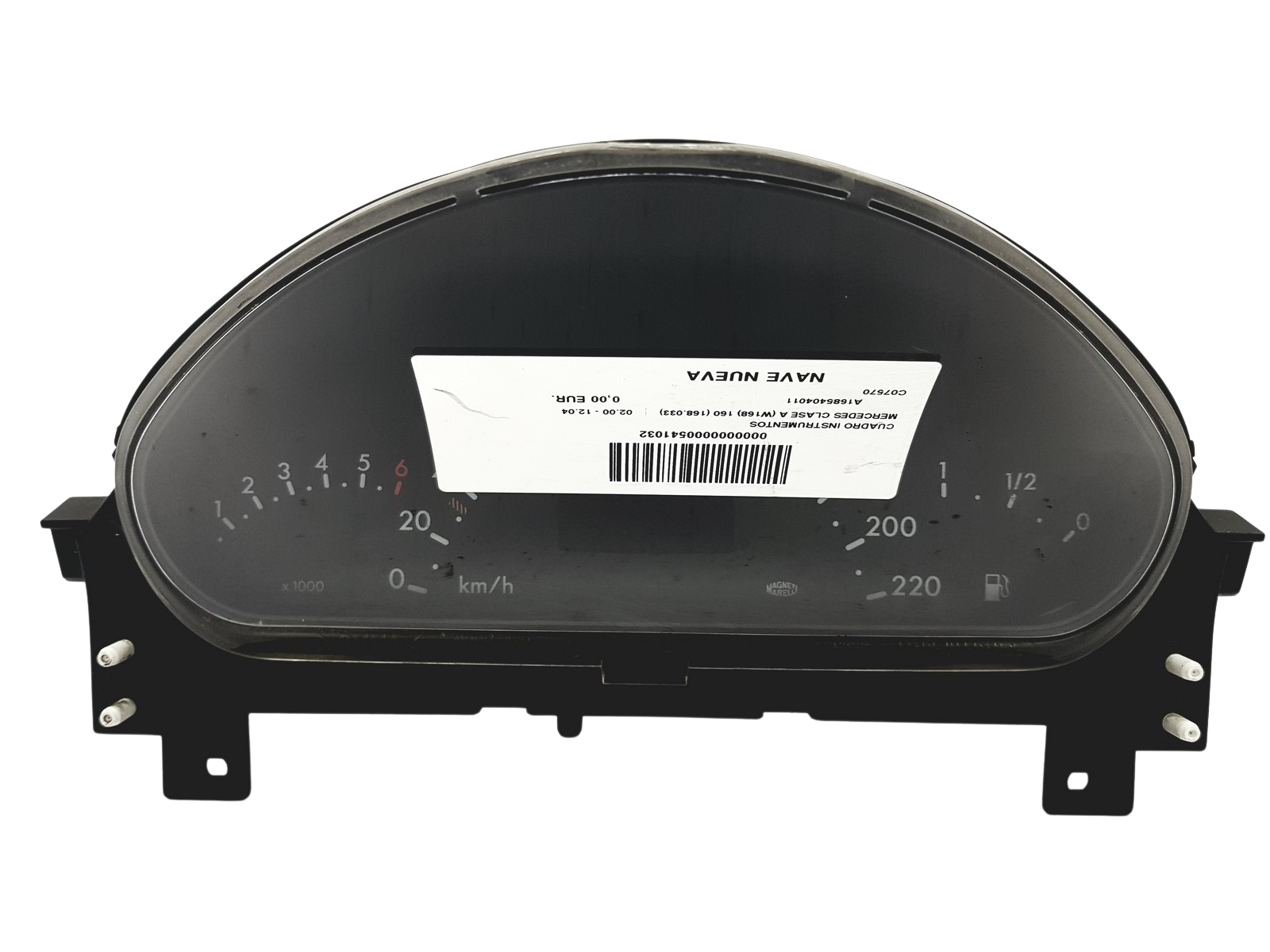 Contagiri Mercedes A W168 A1685404011 56582 main product photo