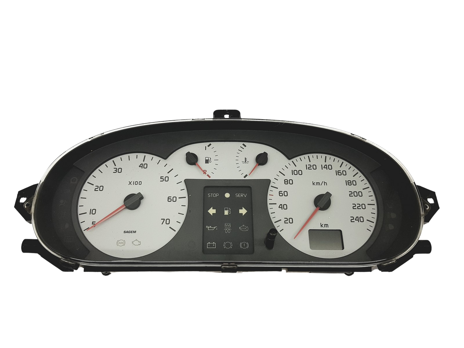 Tachimetro Renault Megane 1 7700428712 A 57694 main product photo