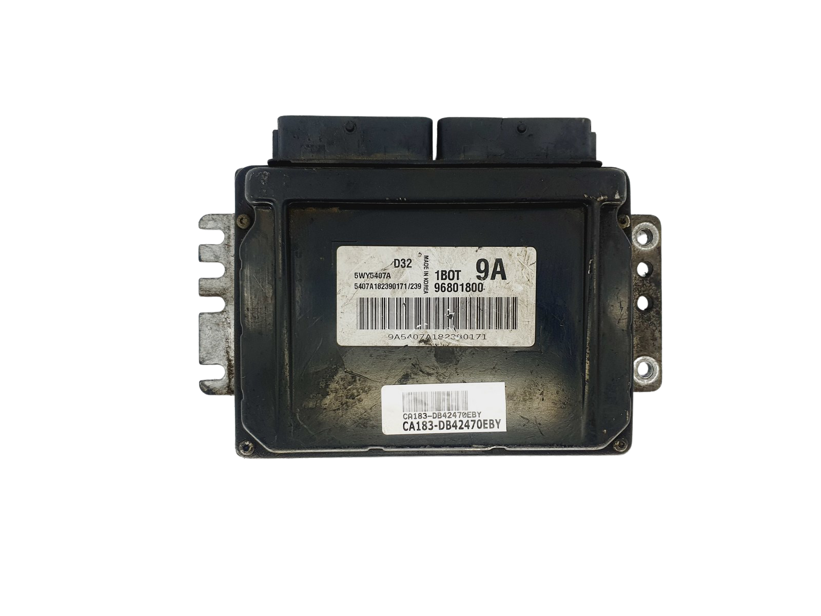 Centralina 96801800 5WY5407A D32 1B0T 9A Chevrolet Kemsco 42470 main product photo