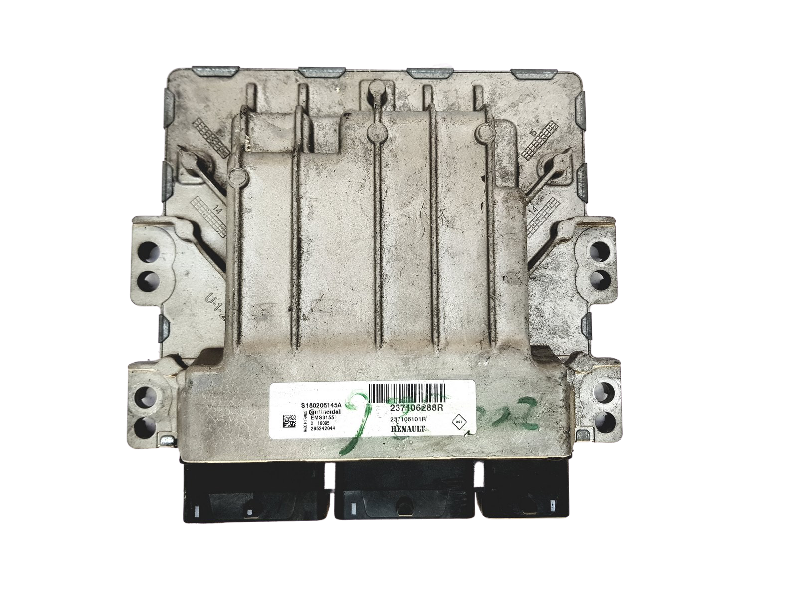 Centralina Renault EMS3155 237106101R S180206145A Continental 29816 main product photo