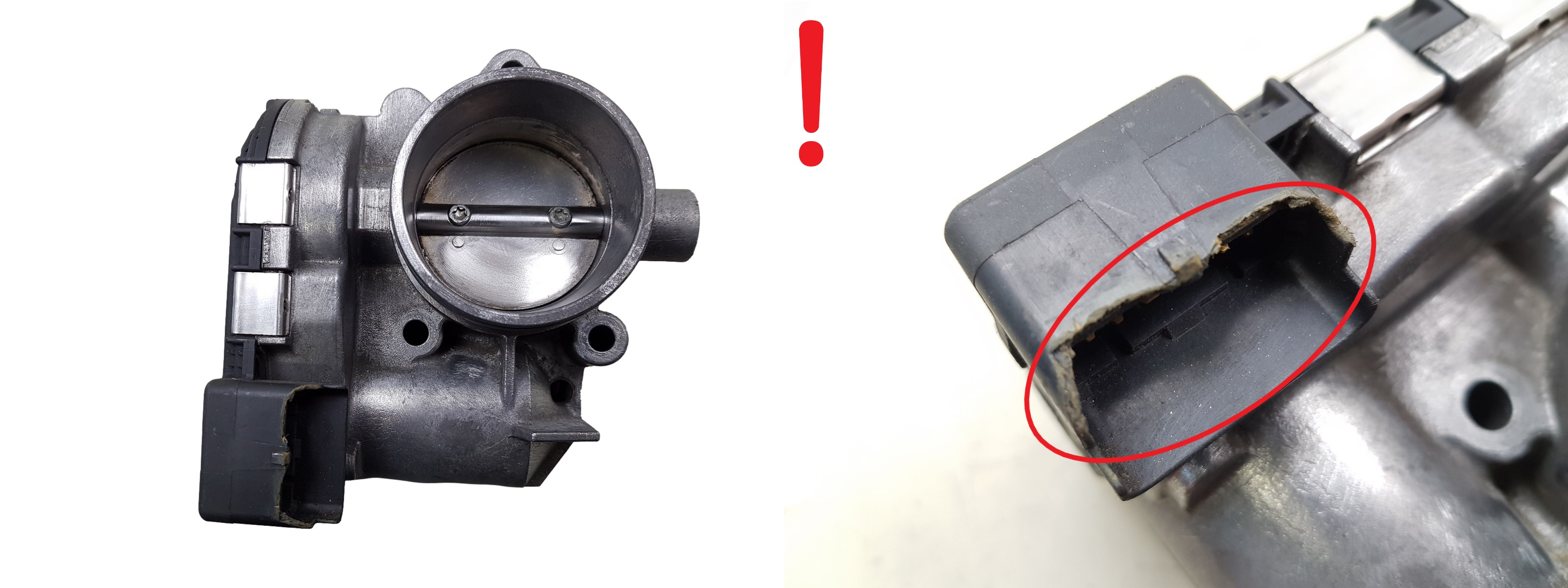 Valvola corpo farfallato Citroen Peugeot 0280750085 1635Q9 1.6 Bosch 1957 main product photo