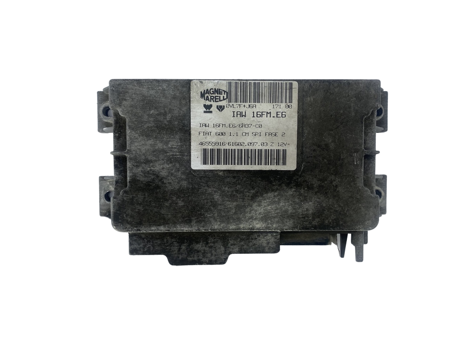 Centralina IAW16FM.E6 46555916 61602.097.03 Magneti Marelli 53512 main product photo