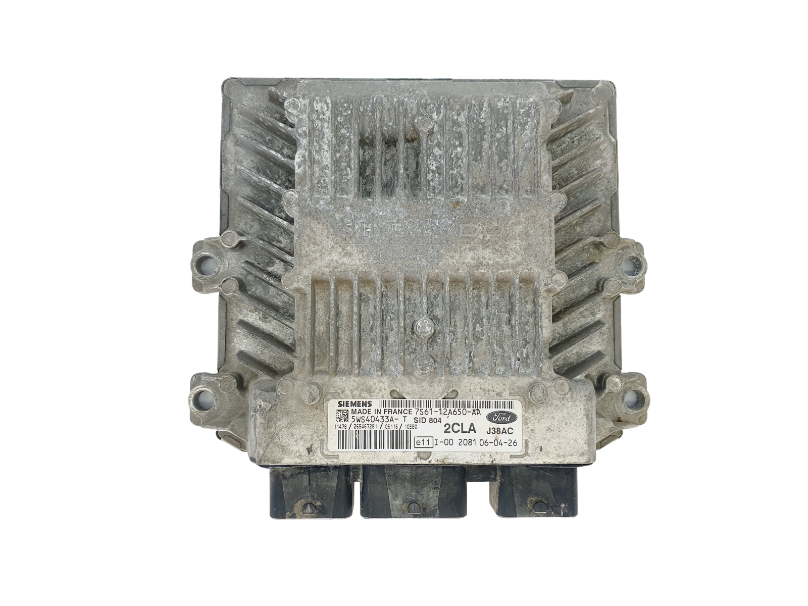 Centralina 7S61-12A650-AA 5WS40433A-T SID 804 Ford Siemens 38112 main product photo