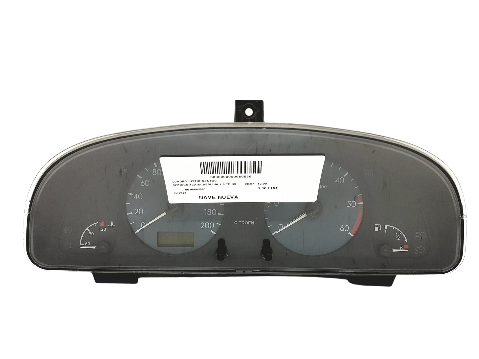 Contagiri Citroen Xsara 9636440580 A 01 51704 main product photo
