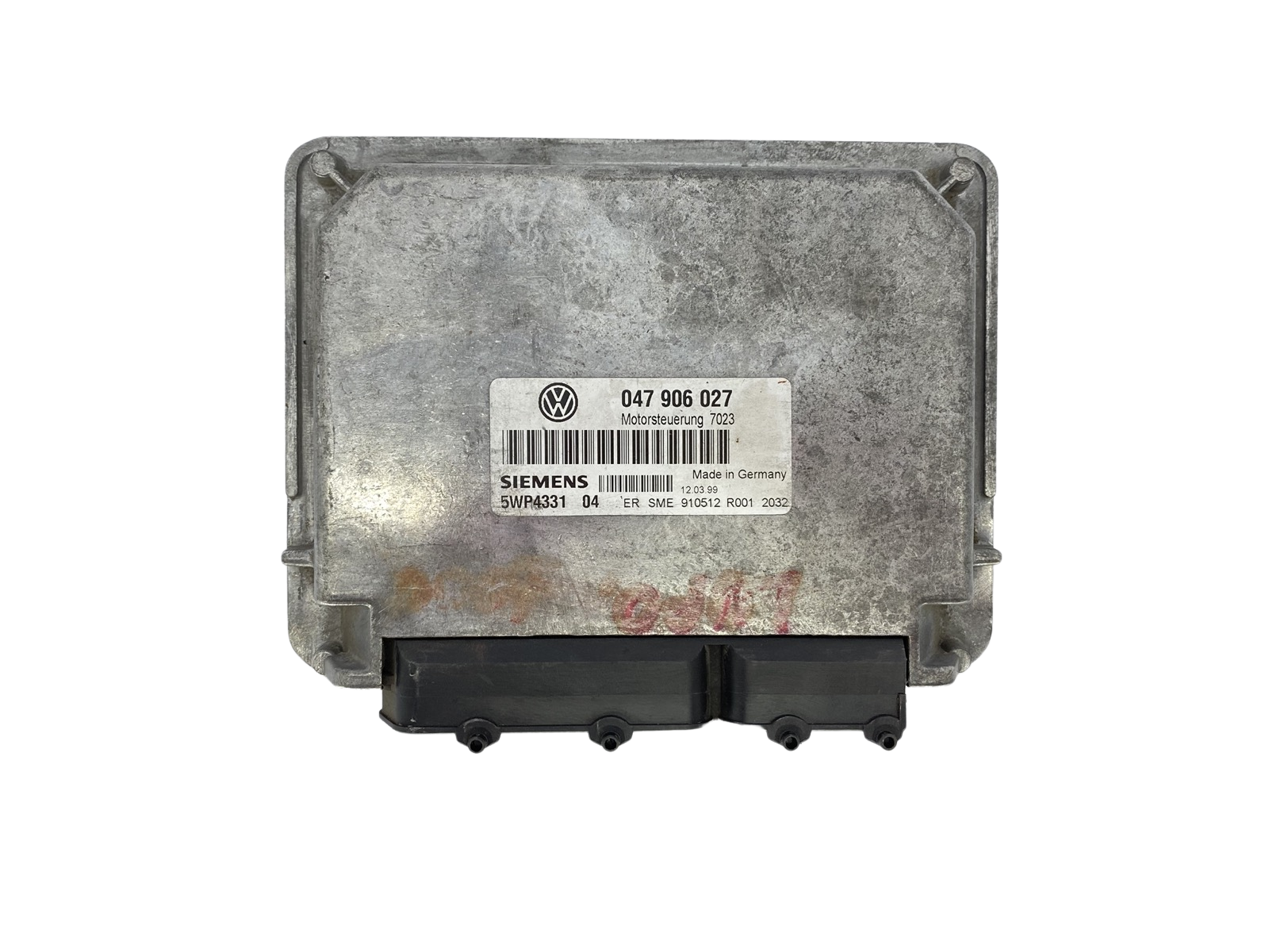 Centralina 047906027 5WP4331 04 VW Seat Siemens 54252 main product photo