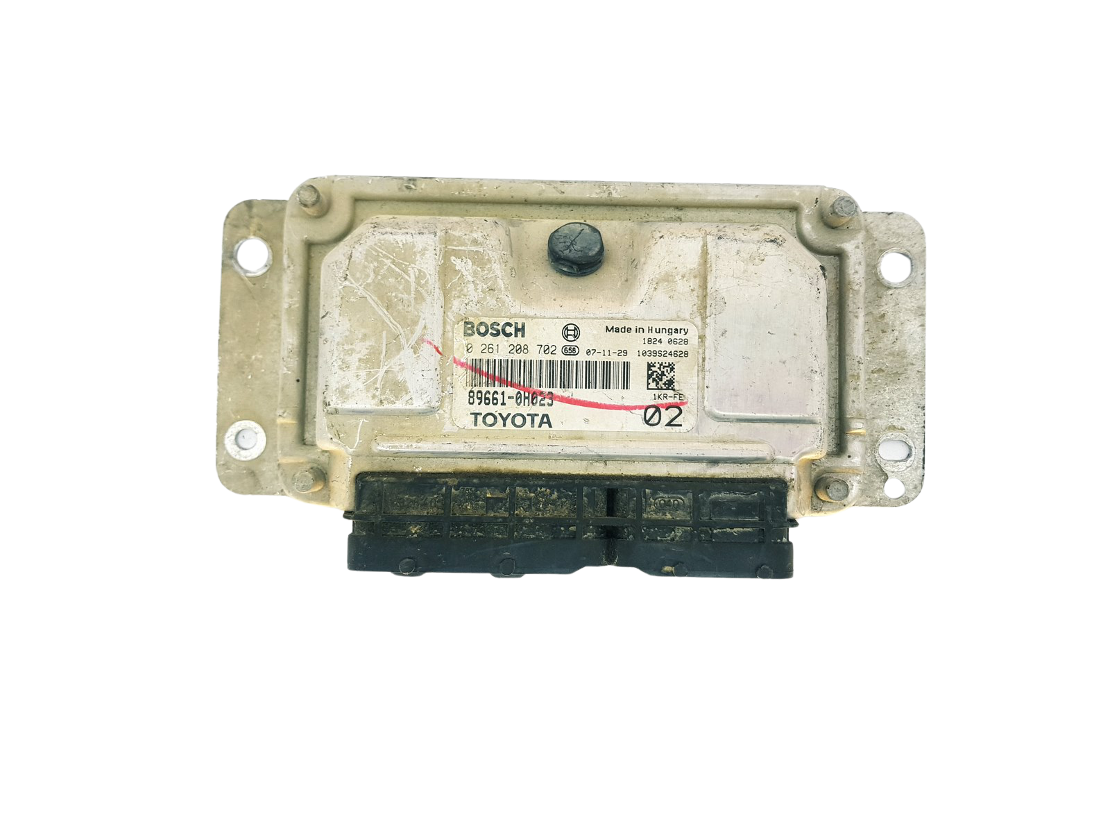 Centralina Toyota 89661-0H023 0261208702 Bosch 33032 main product photo