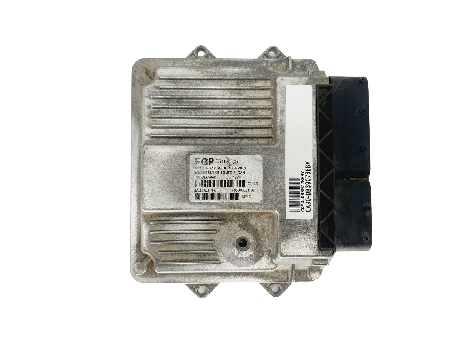 Centralina FGP MJD6JF.P6 55189505 Fiat Magneti Marelli 39078 main product photo