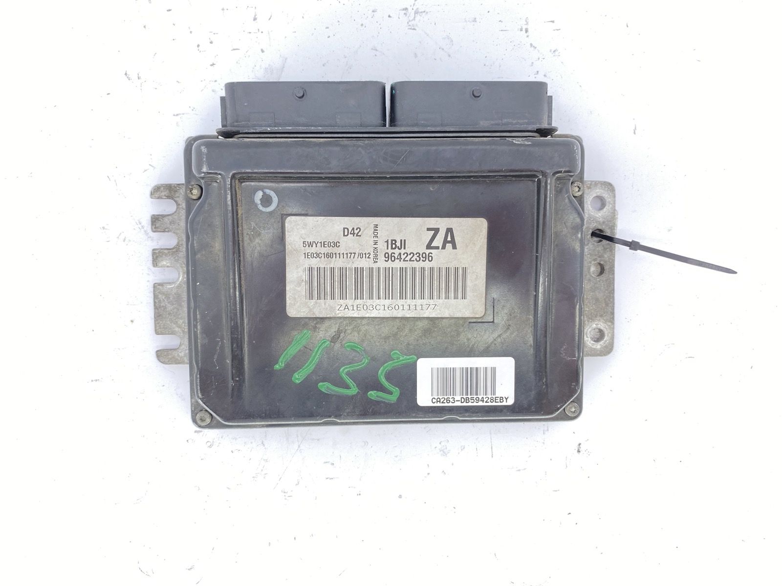 Centralina 96422396 5WY1E03C D42 1BJI ZA Chevrolet 59428 main product photo