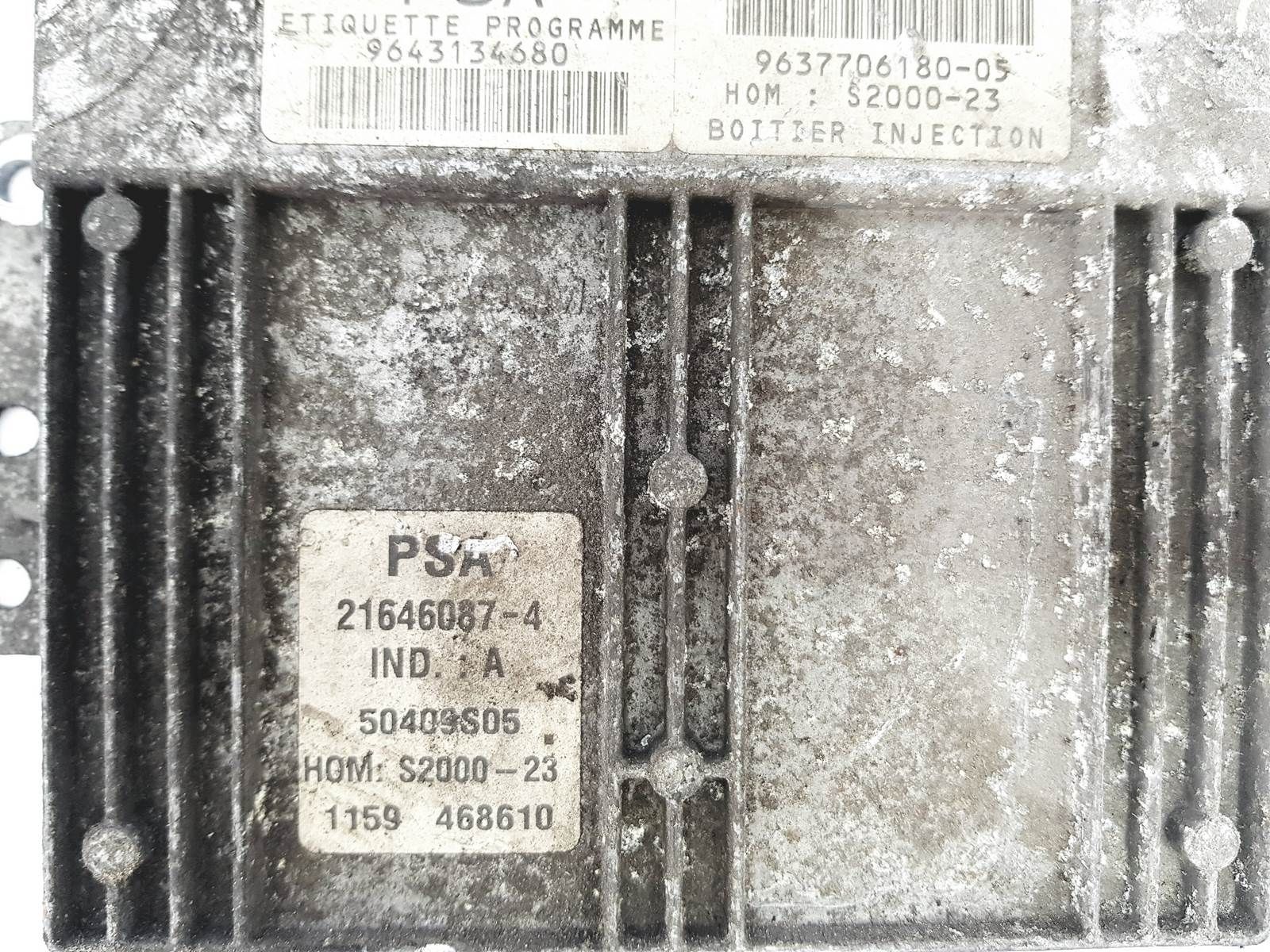 Centralina 9643134680 9637706180-05 21646087-4 PSA Sagem 17131 main product photo