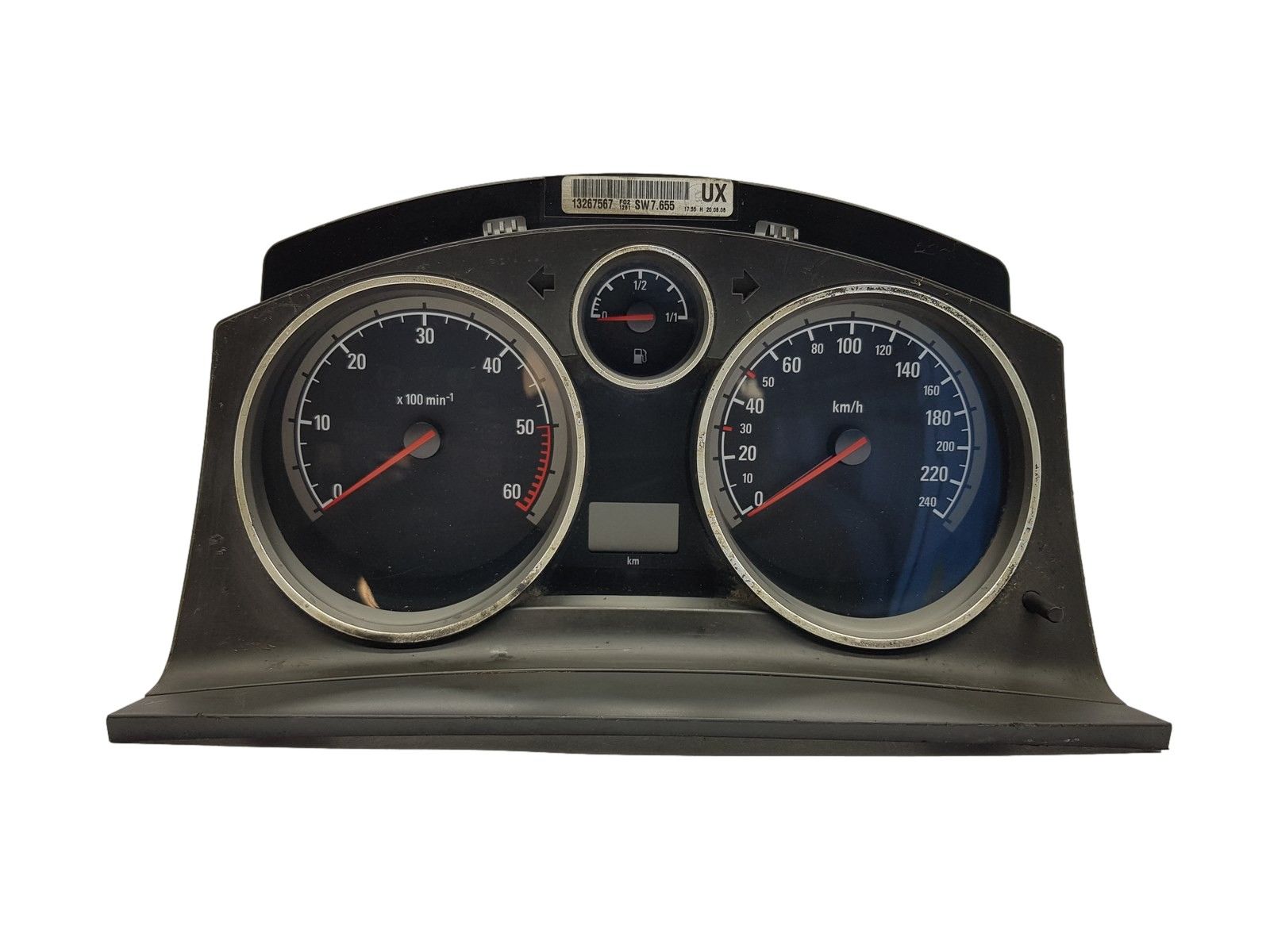 Contagiri Opel Astra H Zafira B 13267567UX 2395 main product photo