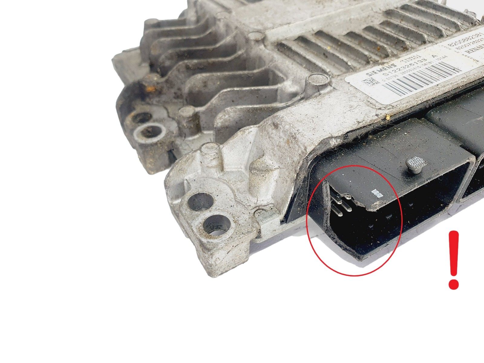 Centralina 8200882381 S122326133A Renault Siemens 45082 main product photo