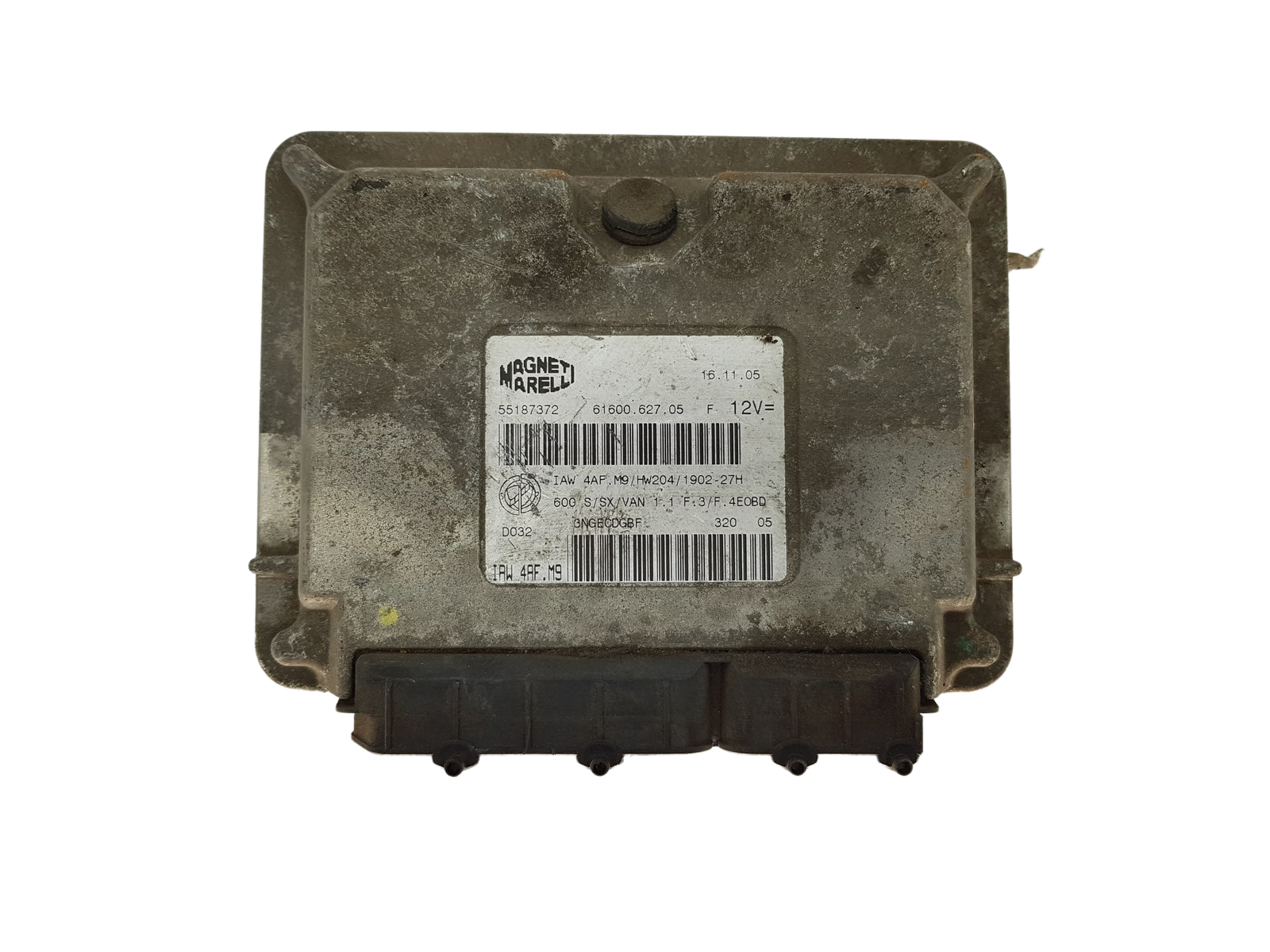 Centralina IAW 4AF.M9 55187372 61600.627.05 Fiat Magneti Marelli 15461 main product photo