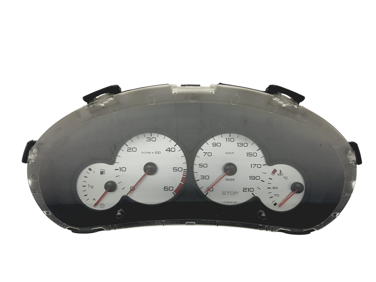 Tachimetro Peugeot 206 9651740280 000500805 54793 main product photo